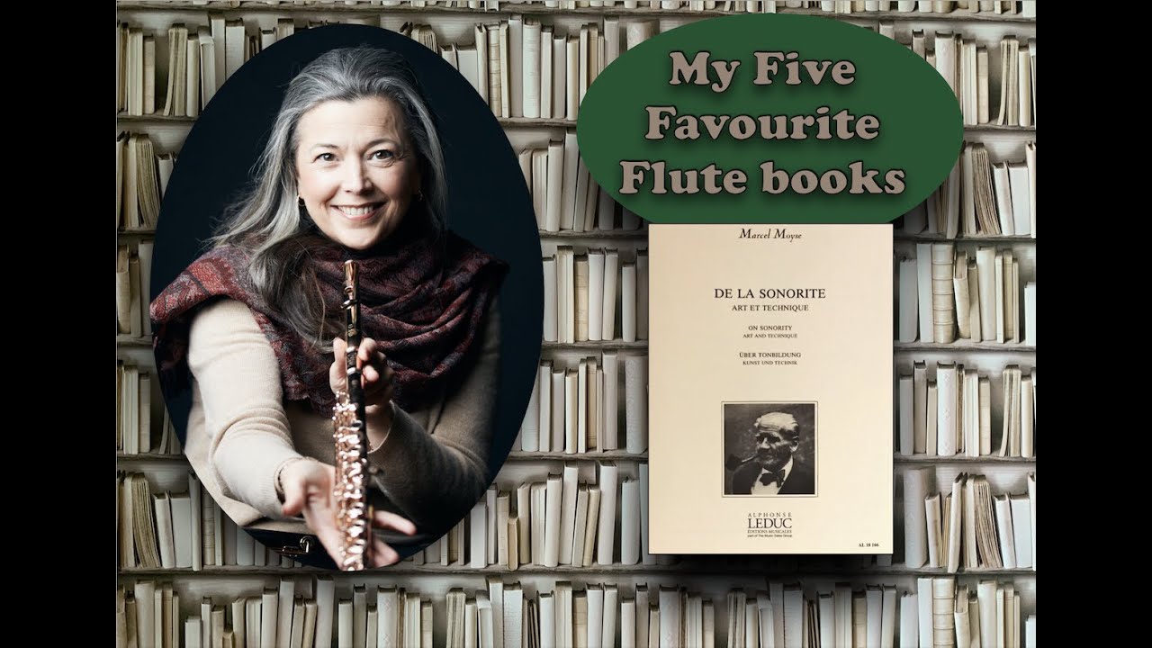 My Five Favoruite Flute books... chapter 2: MOYSE De La Sonorité