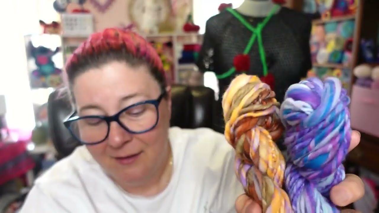 I crocheted the coolest shirt for a concert
