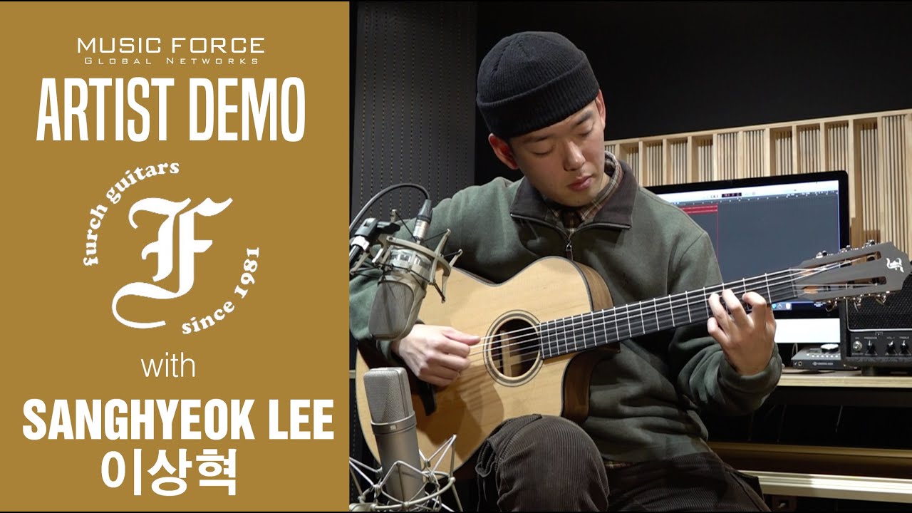 Furch GNC 2-CW Demo - '그대 내게 다시' by Guitarist 'Sanghyeok Lee' (이상혁)