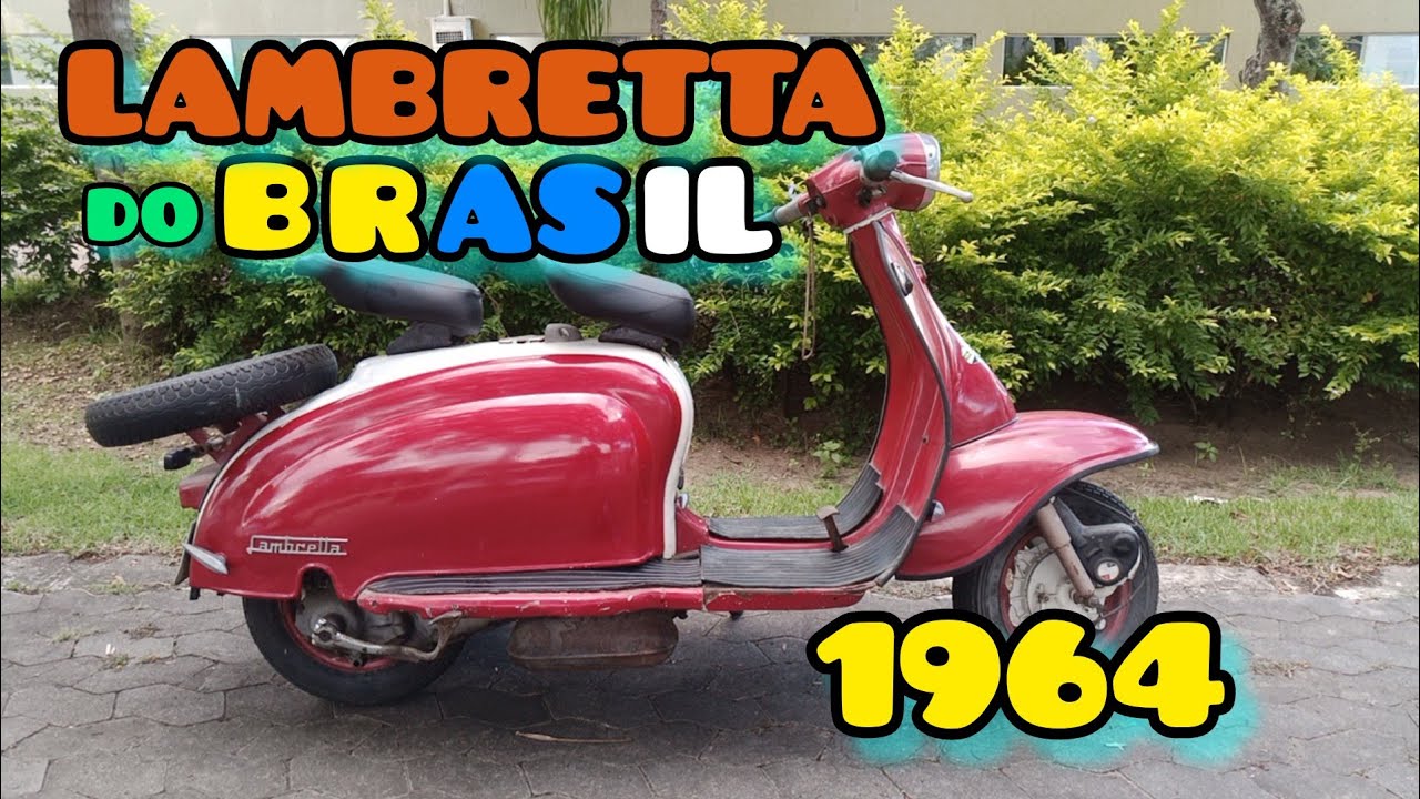 1964- LAMBRETTA DO BRASIL