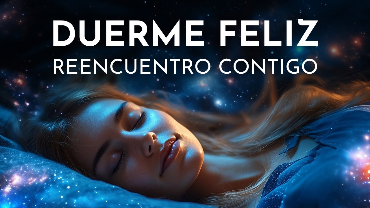 Duerme Profundamente y Conecta con Tu Esencia | Meditación Muy Relajante 💙