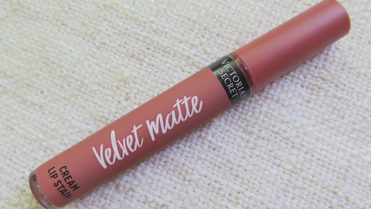 Test: pomadka Velvet Matte Victoria's Secret