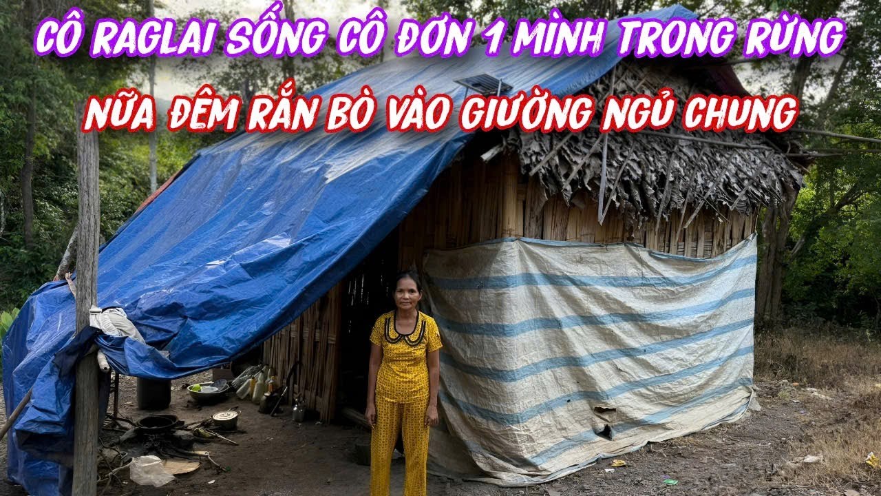 Chuyện kể lại...lúc Nữa đêm RẮN bò vào giường ngủ chung với cô dân tộc RAGLAI../38