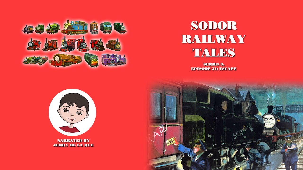 Sodor Railway Tales | Series 3 | Episode 31: Escape