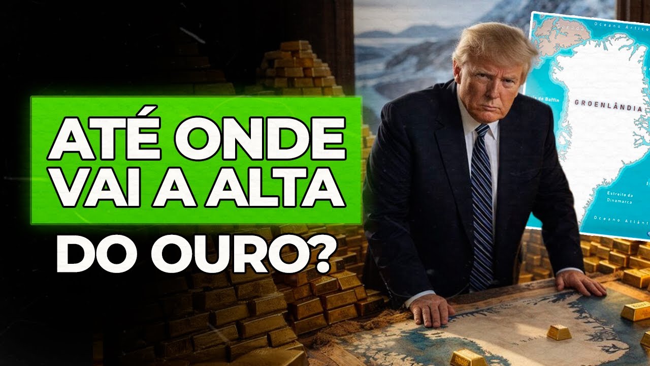 OURO DISPARA A U$4.900! Vai subir mais? Até onde vai a alta?