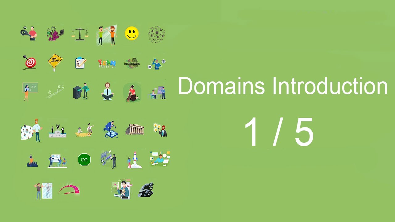 Domains Introduction 1\5 - Gallup Strengthsfinder