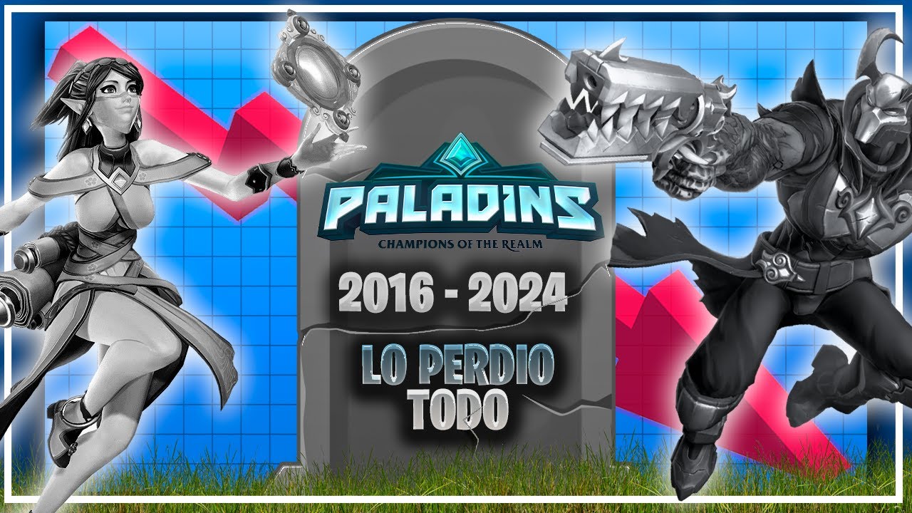 La MUERTE de PALADINS