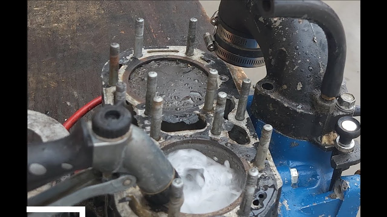 Drowning An Engine To Demonstrate The Grenade - BOOM! Part 2 650SX Epic Restoration & Engine Rebuild