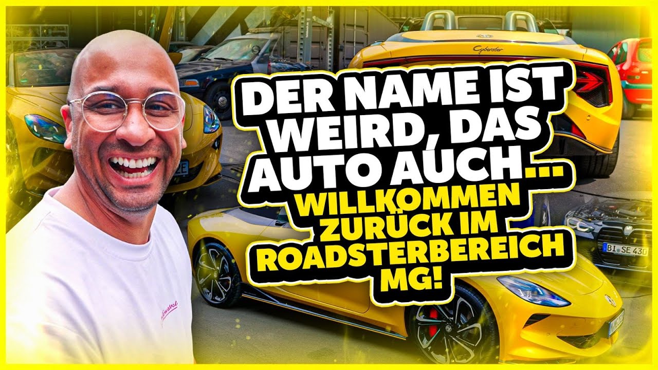 JP Performance - Der Name ist weird, das Auto auch.. | MG Cyberster