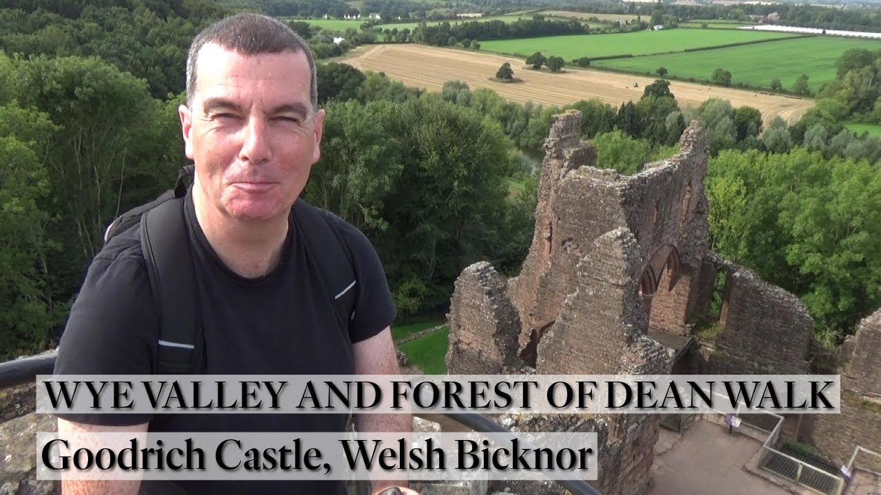 114: Goodrich Castle, Welsh Bicknor and Coppett Hill (Wye Valley and Forest of Dean 2018)