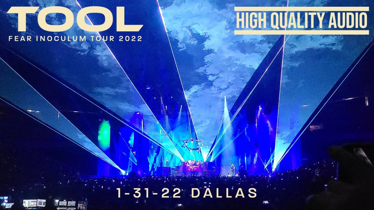 TOOL | Dallas | 1-31-22