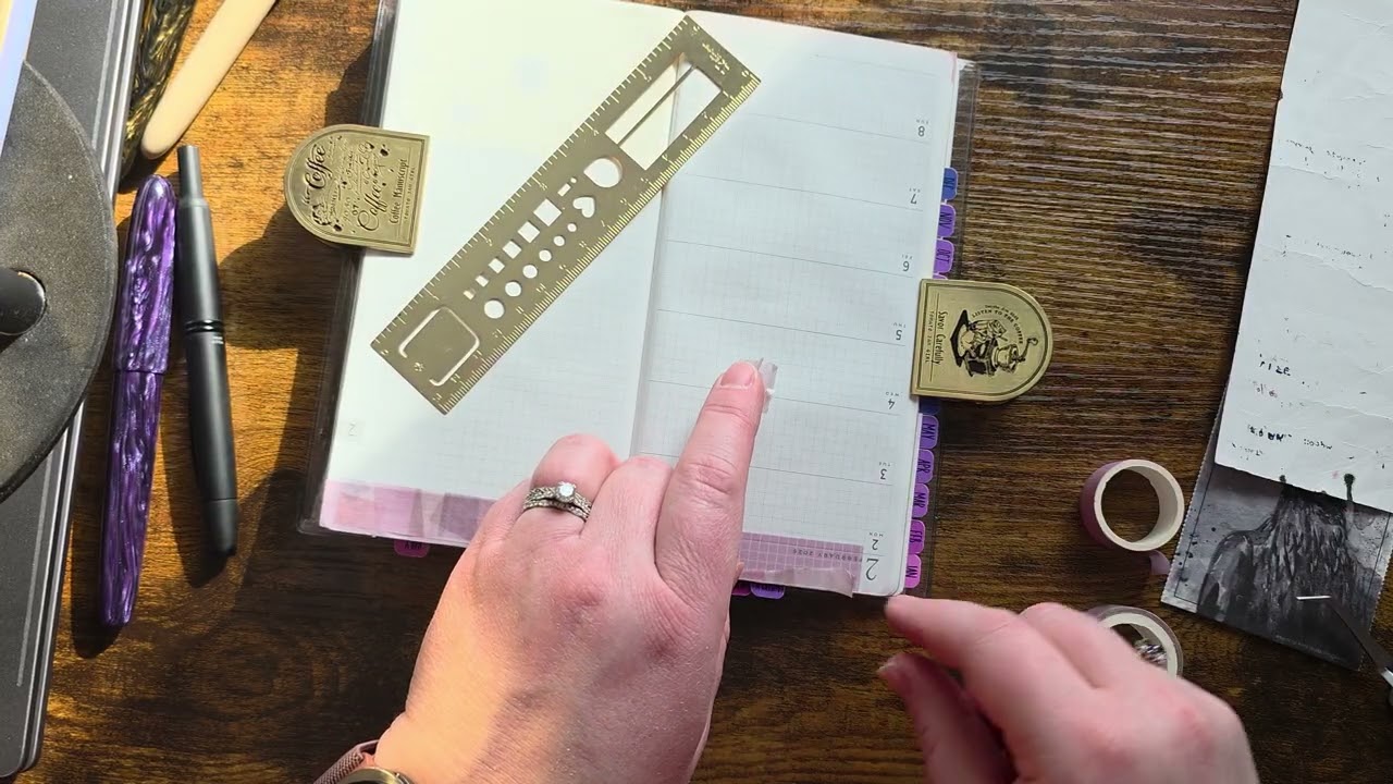 Plan with Me- Sterling Ink N2 Horizontal Full Year- February 2nd to the 8th, 2026