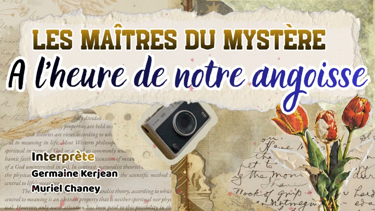 Les Maîtres du mystère - A l'heure de notre angoisse