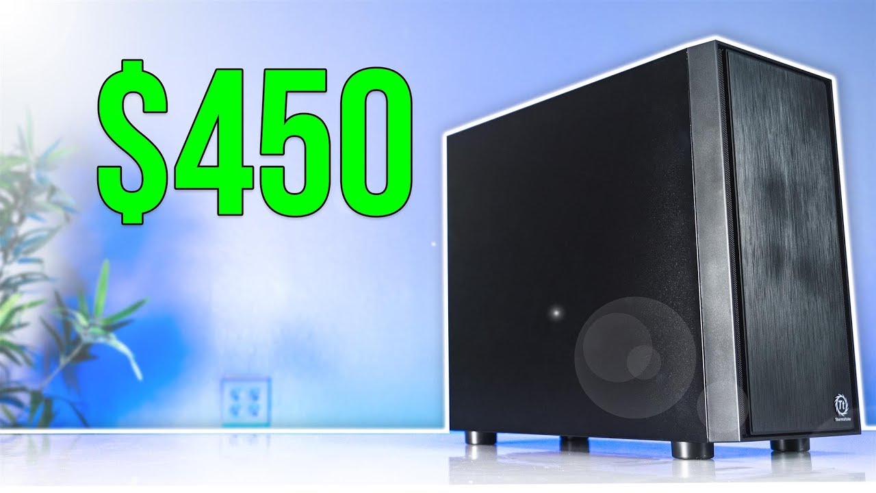 $450 Budget Gaming PC Build - Actual Gameplay