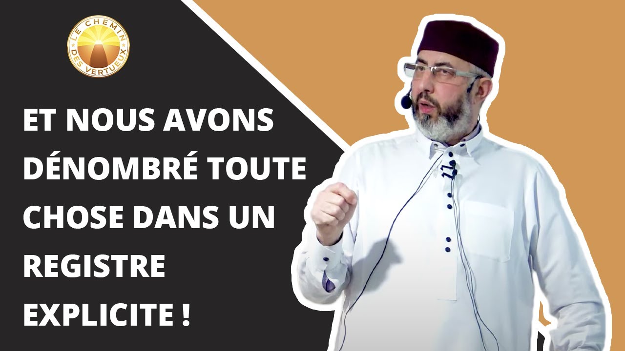 Et Nous avons dénombré toute chose dans un registre explicite ! [ STFR ]