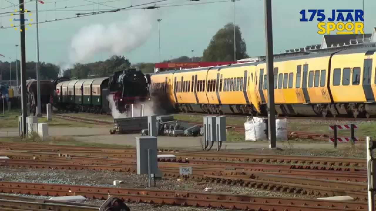 Euro Rails 182 - 175 Jaar Spoor - Spoor Parade Amersfoort