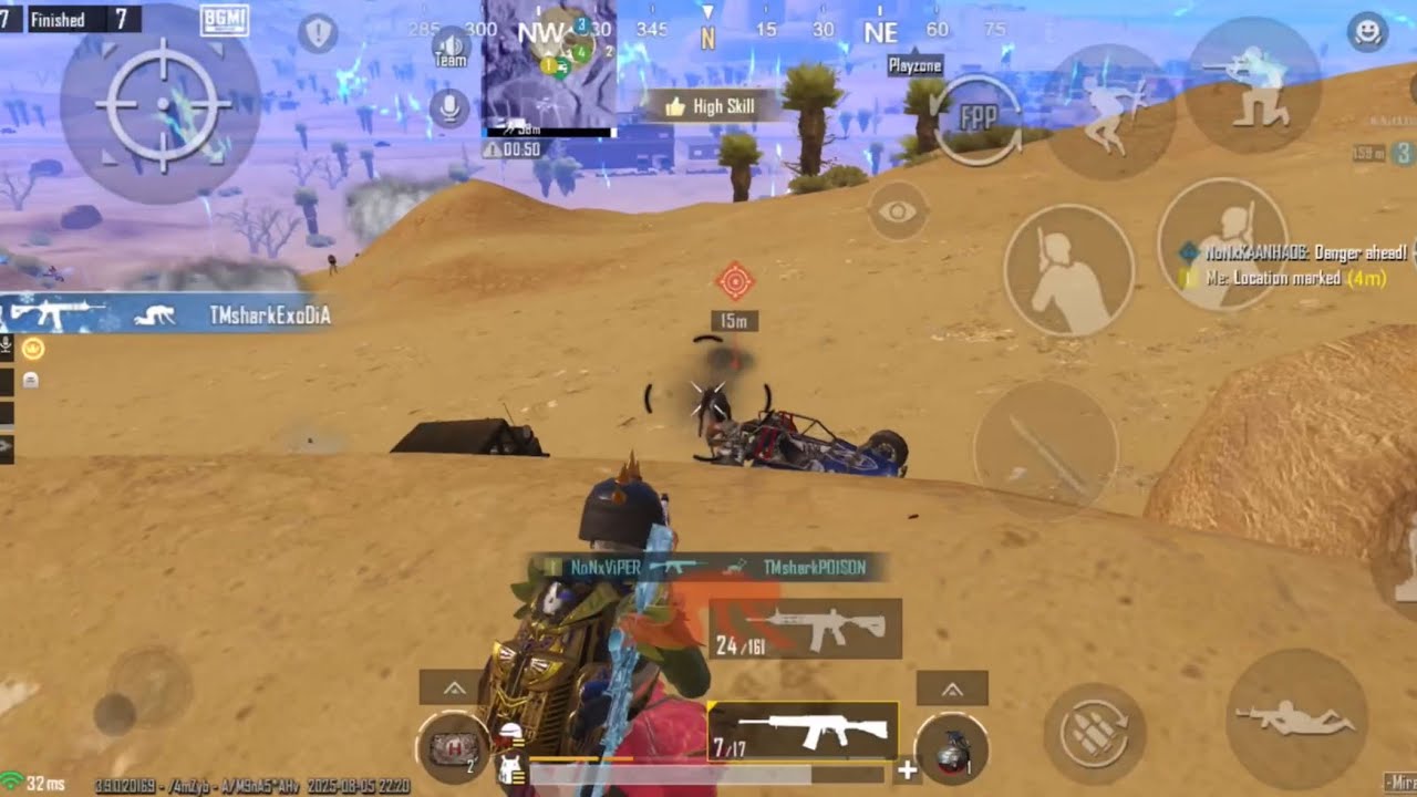 Solo 10 KiLLS in Grand-FinaLs 🔥 24 KiLLS WWCD Domination! 🇮🇳 || NoNx eSports || ViPER ♥️||