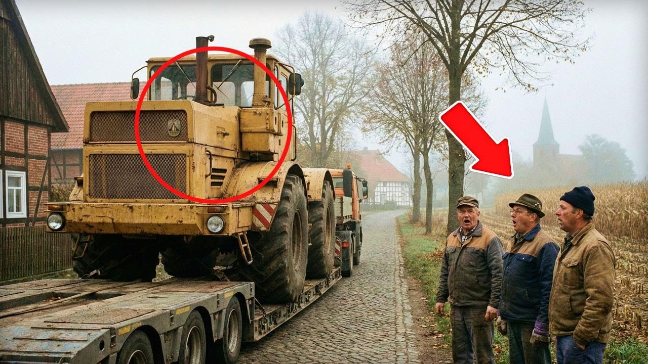 1992 kaufte er gebrauchten Kirowez, brachte ihn in BRD… Nachbarn riefen PolizeiмPanzer auf Straßen