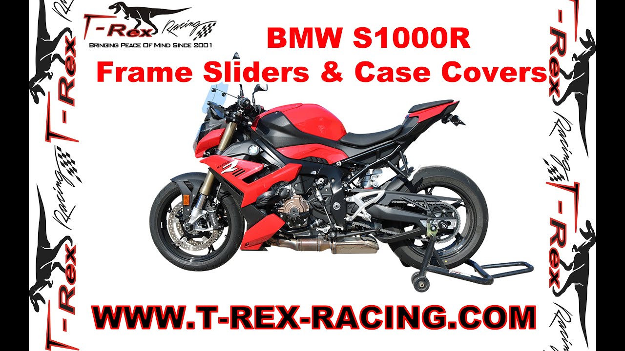Слайдеры и крышки корпуса гоночной рамы T-Rex для BMW S1000R