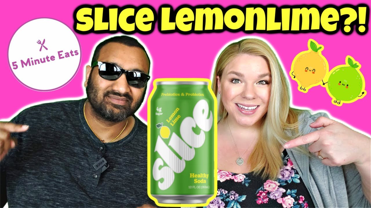 Slice Lemon Lime Healthy Soda Review