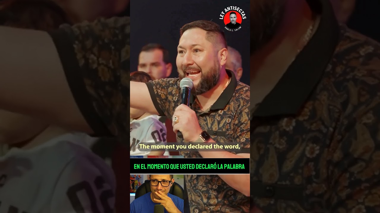 Un pastor con muchos  🥚🥚#LeyAntisectas #Secta #shorts #shortvideo #viral