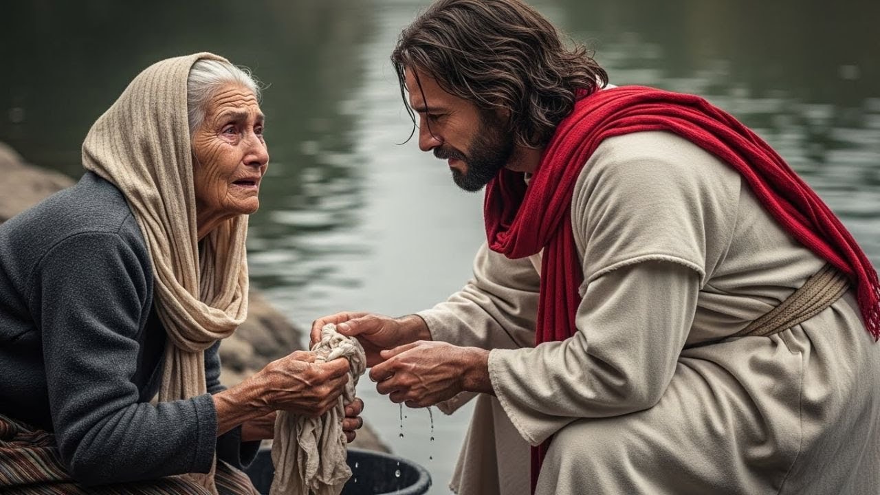 JESUS SALVA A Lavadeira Doente Que Ninguém Quis Ajudar E Muda O Destino De Toda Sua Família