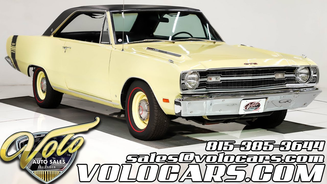 1969 Dodge Dart GTS for sale at Volo Auto Museum (V20422)