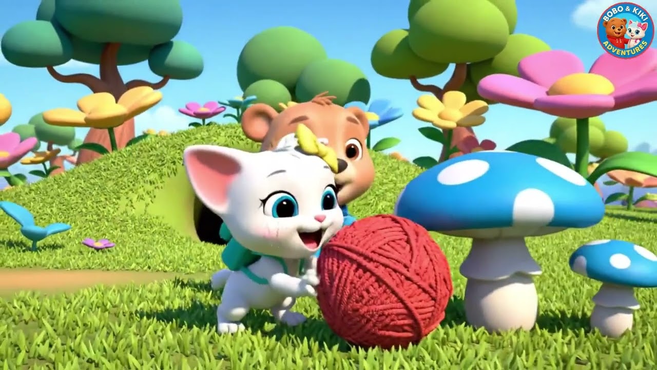 Portuguese | Bobo Kiki Animais Falantes | bobo kiki Talking animals | kids song