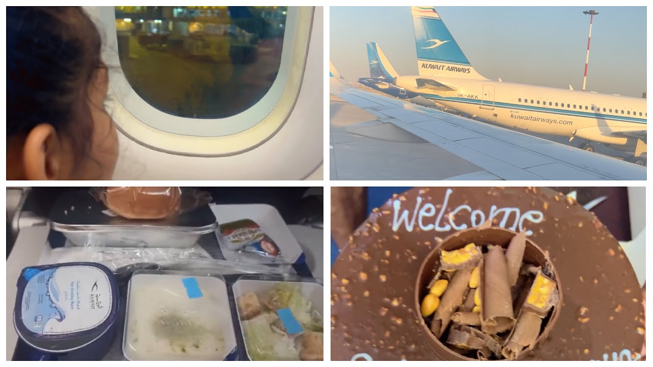 Vacation Trip | Bye bye Chennai ✈️|Chennai To Kuwait|Kuwait Airways