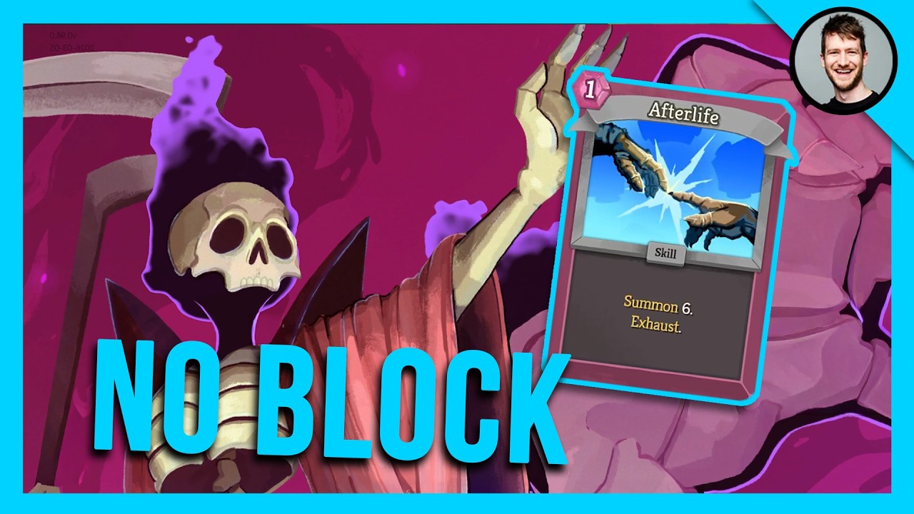 I Won With NO Block Cards | Slay the Spire 2 Necrobinder