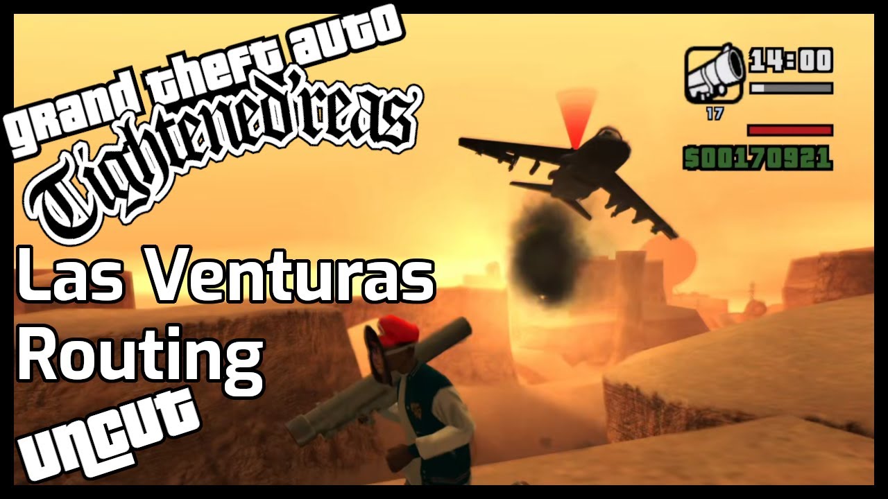 Tightened'Reas Las Venturas First Full Playthrough UNCUT