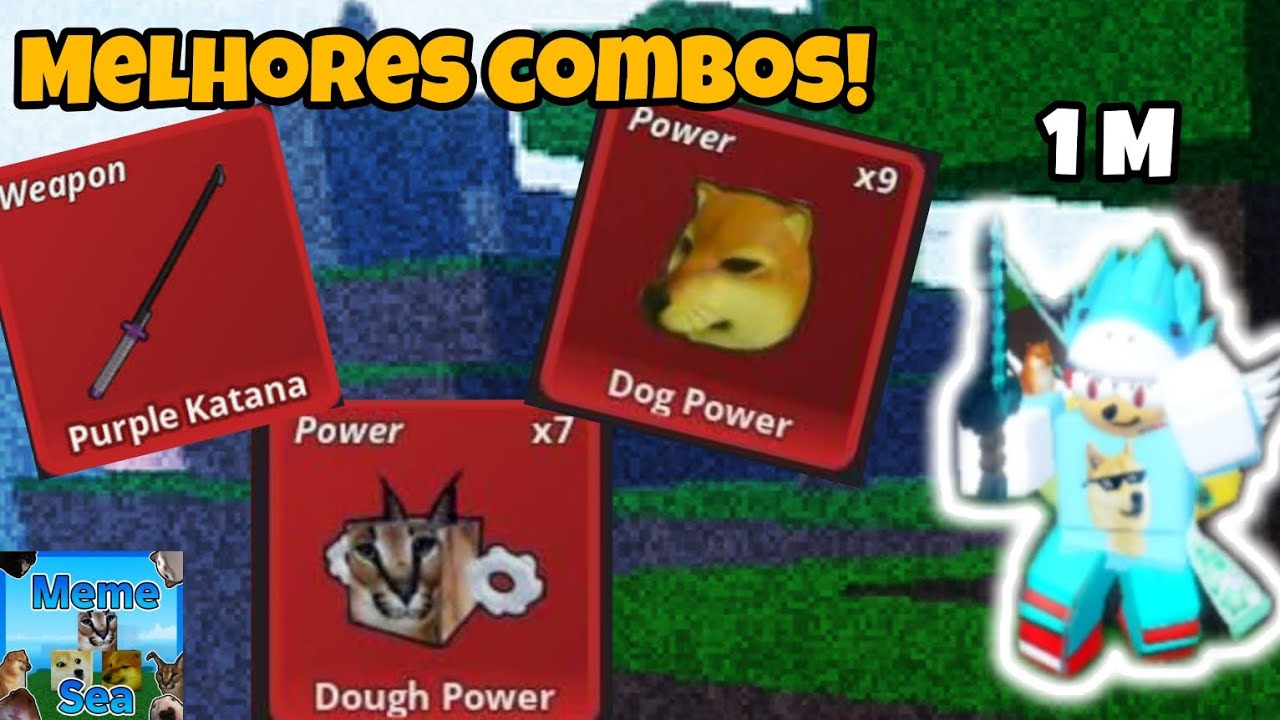 OS melhores COMBOS do MEME SEA✅