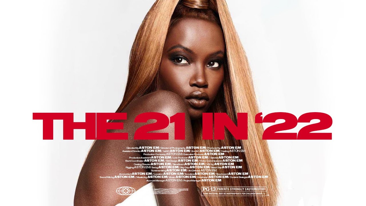 THE NEW TOP BLACK MODELS: ‘22/‘23 RUNWAY COLLECTION
