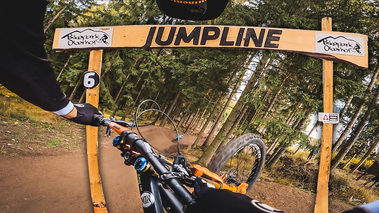 DOWNHILL MTB Bikepark Oberhof!
