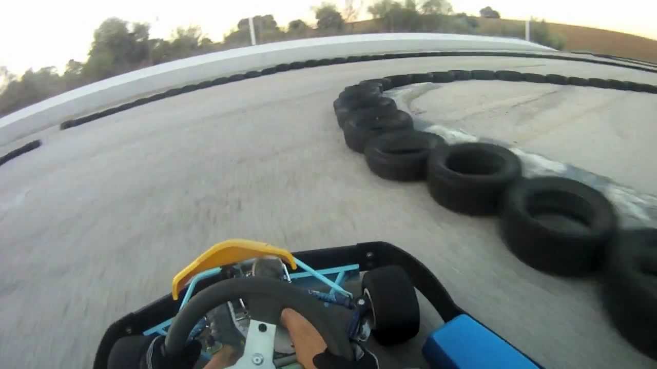 My Karting Spots 8 - Assupark - Madrid - Spain - Kart Competición - Yamaha 125cc 2T .mov