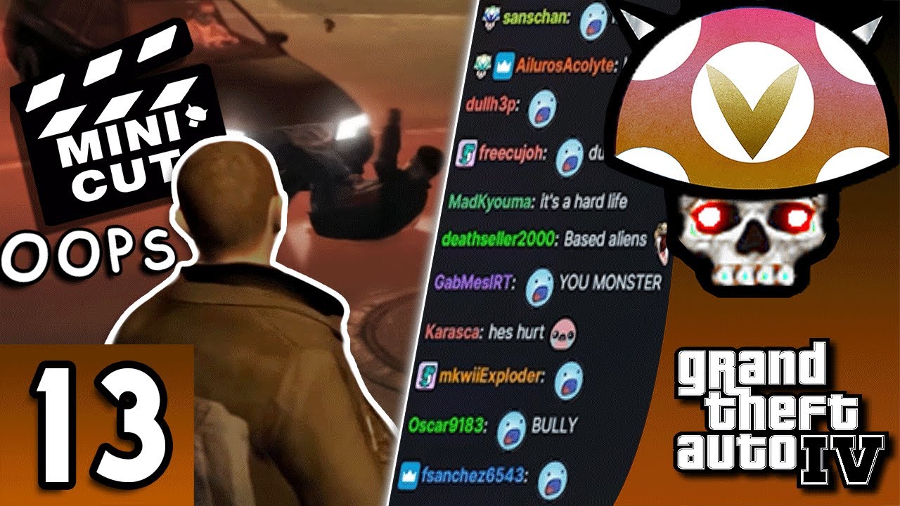 [Vinesauce] Joel - GTA IV Highlights ( Part 13 )
