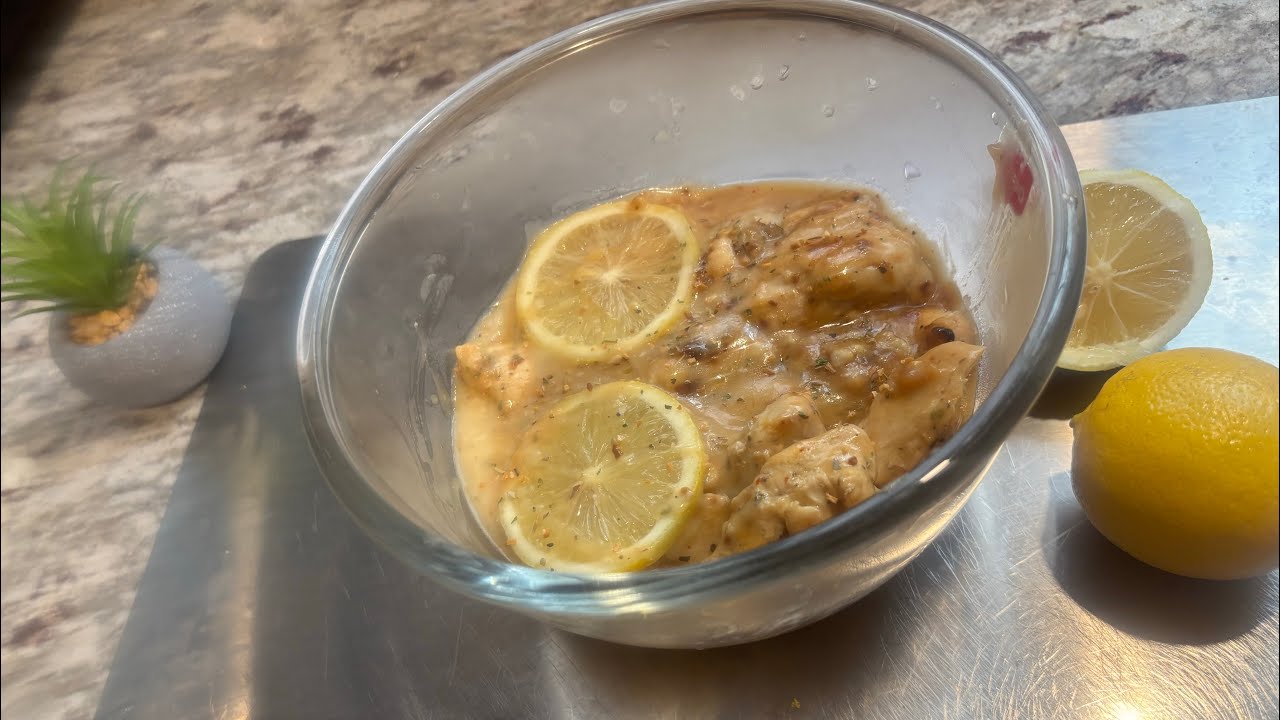 Chicken custard 🍮! 🥱🫡🫠 Lemon chicken , only food  #viralvideo #youtubevideo #chicken #foodie 
