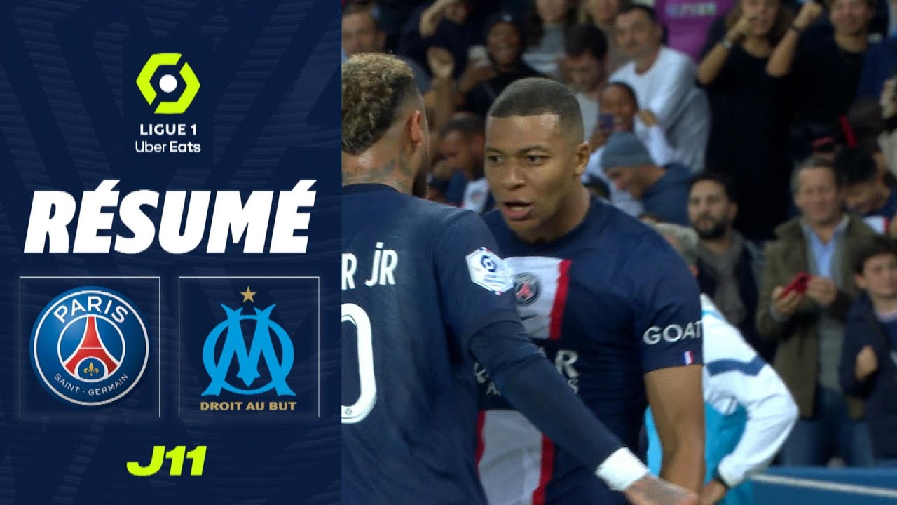 PARIS SAINT-GERMAIN - OLYMPIQUE DE MARSEILLE (1 - 0) - R&eacute;sum&eacute; - (PSG - OM) / 2022-2023