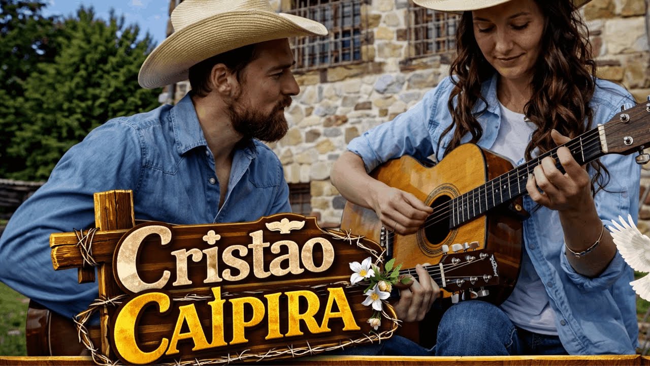 Sertanejo Gospel Raiz 🎻 Harpa Cristã Para Dias Difíceis | Cristão Caipira
