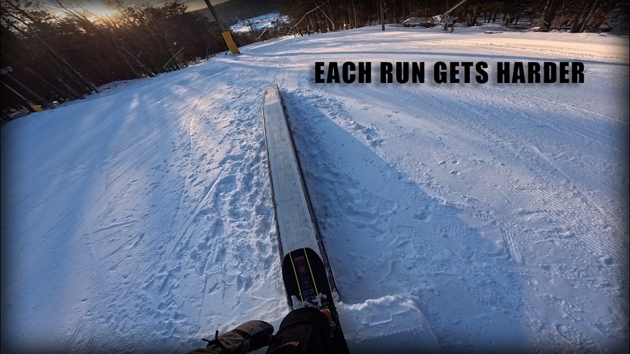 Making each run more difficult...