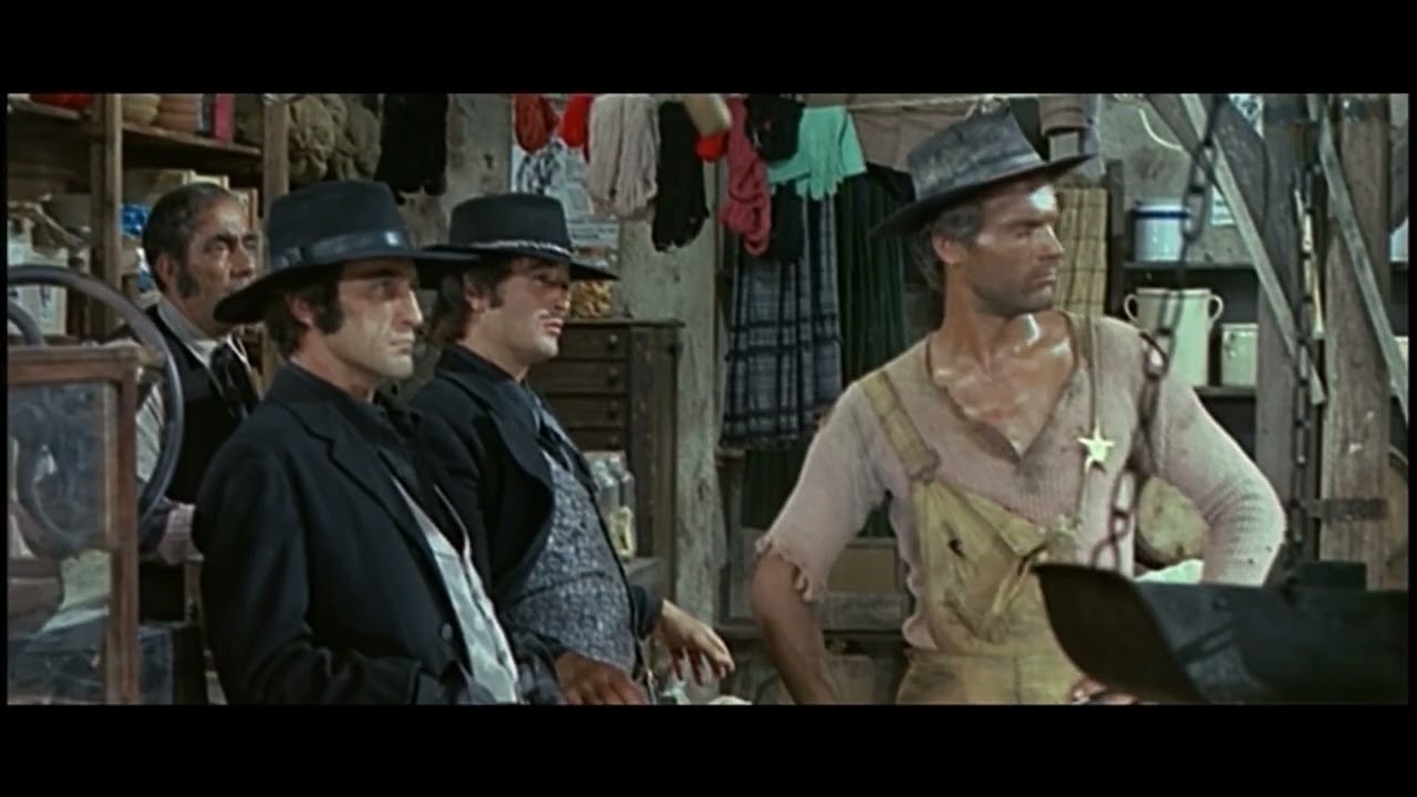 They Call Me Trinity (1970) - The Gunslingers