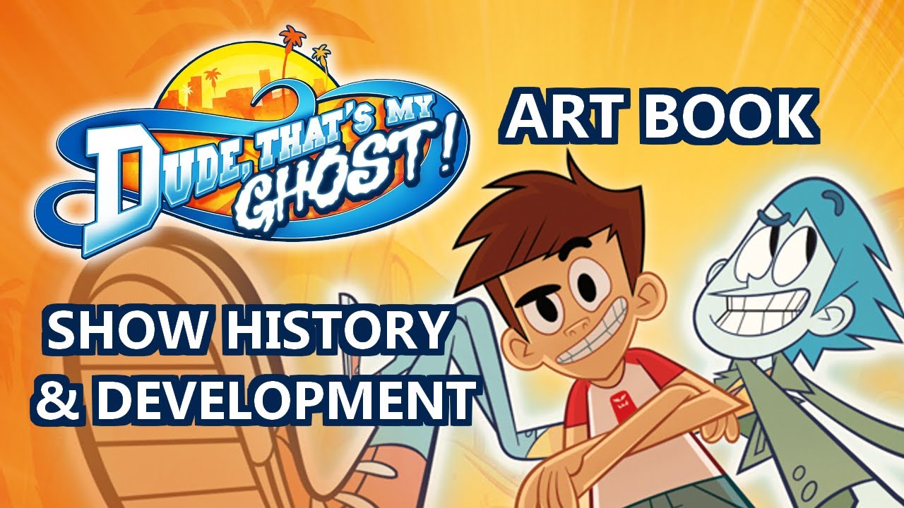 The Art of Dude, That's My Ghost! - A Fan Made DTMG Art Book