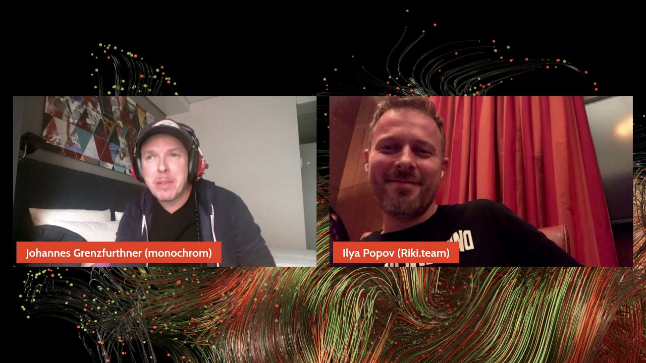 A Conversation with Ilya Popov