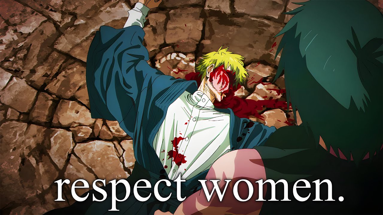 When Maki Zenin Catches You Engaging in Misogyny: