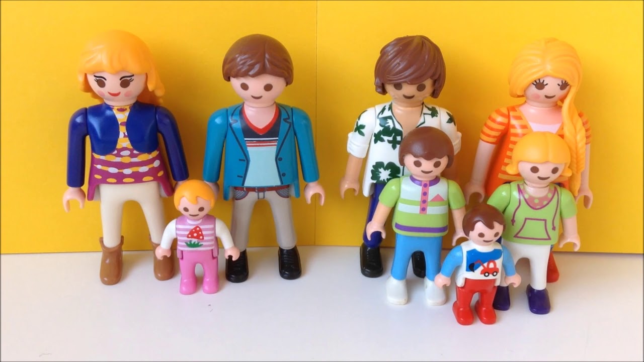 Présentation de ma famille Playmobil : la famille Ferrard