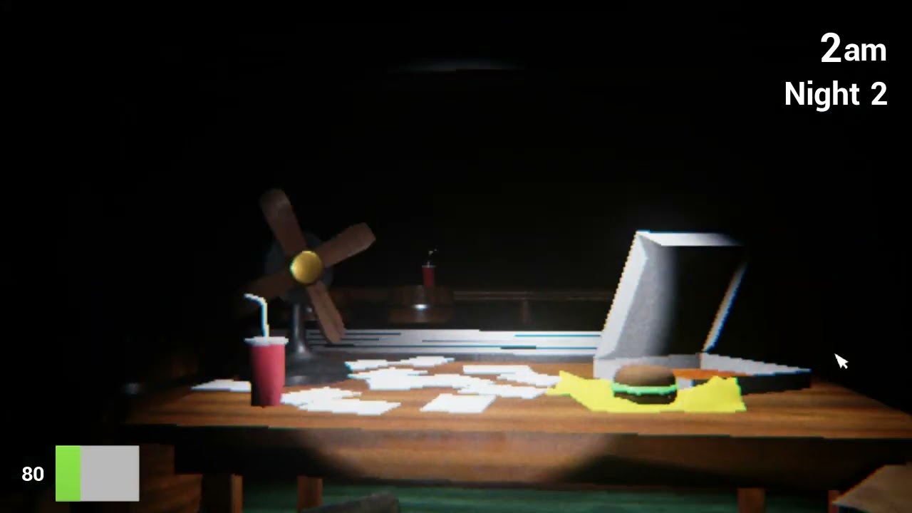 (Five Nights At The Krusty Krab)(night 1-6 complete)(may fnaf fan games)