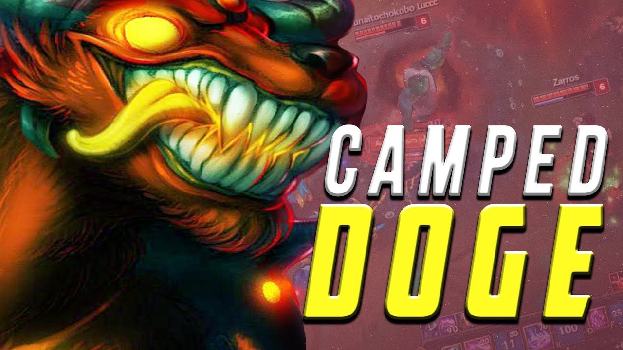 PERMACAMPED EARLY | TURNED RENEKTON INTO A SUITCASE! - Trick2g