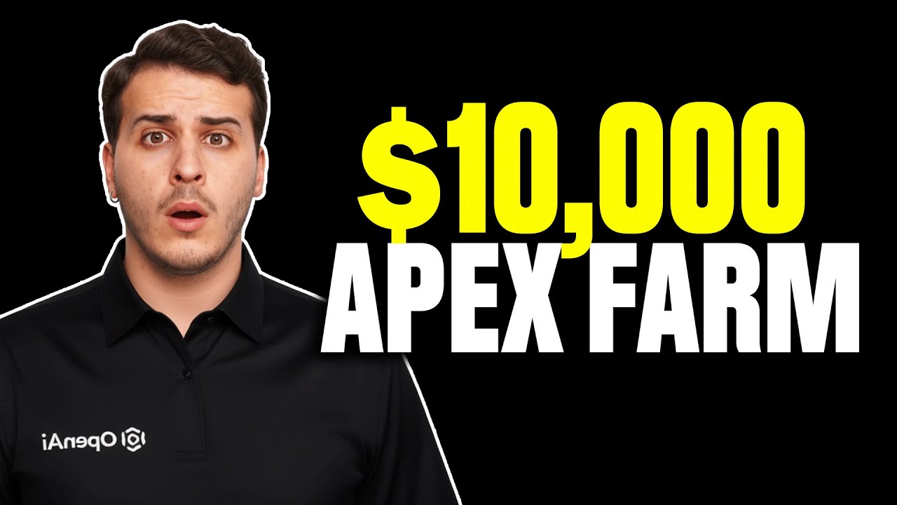 Road to 10,000$ with APEX Omni Airdrop - Backed by BYBIT.