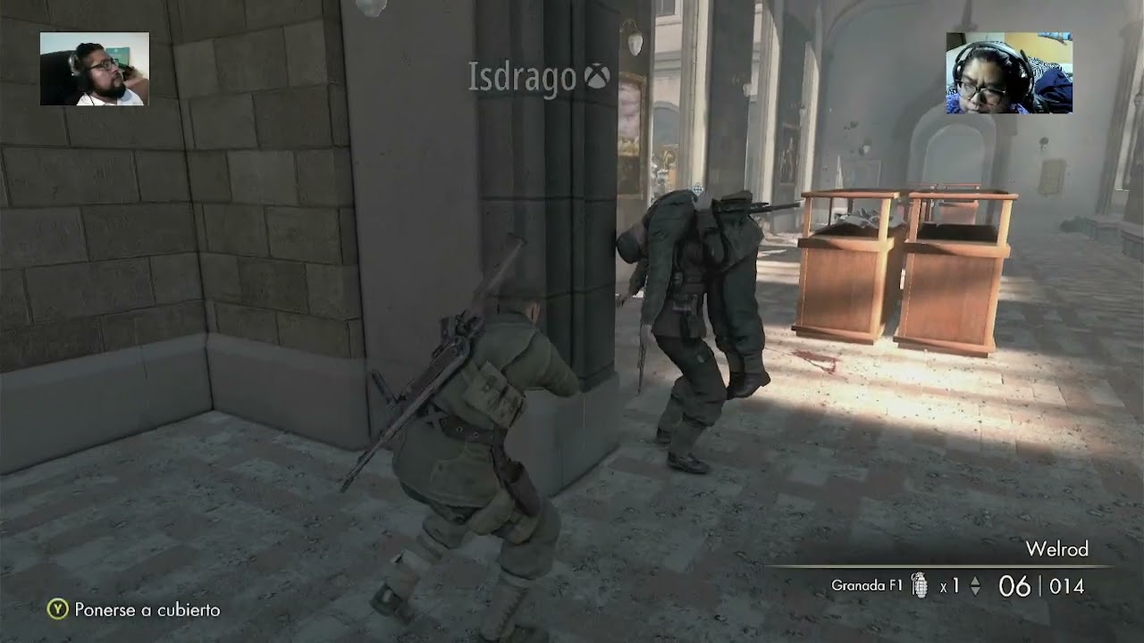 #3 SNIPER ELITE V2 | Museo Kaiser-Friedrich | CAMPAÑA EN COOP. FT LOREKA_77