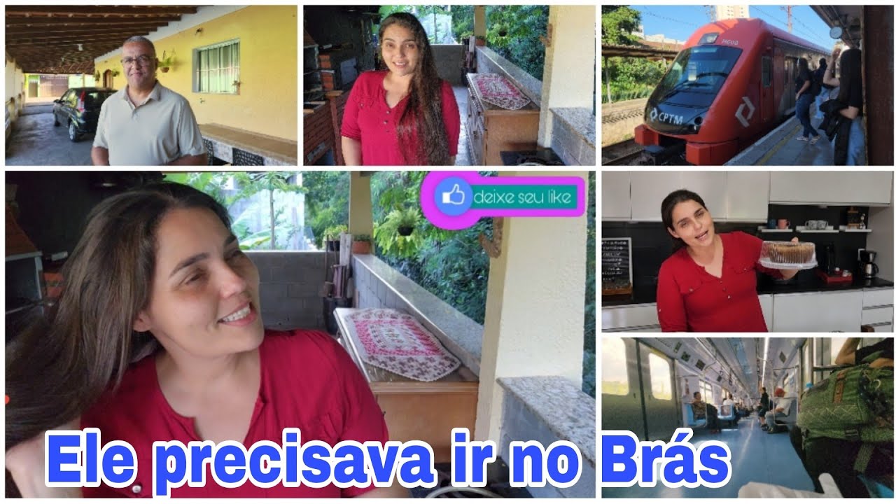 Vlog/Fomos no Br&aacute;s/comprinhas /passeio em casal